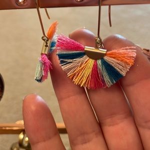 Stella & Dot Coco Statement Earrings - Retired and never worn.